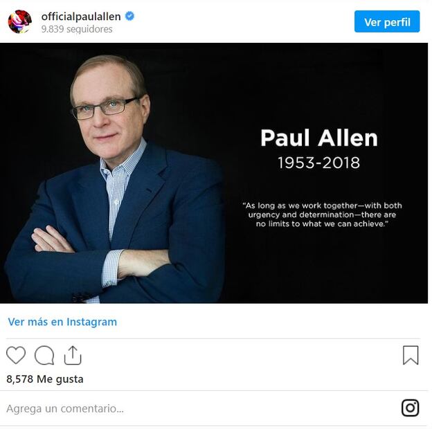 Subasta de obras de Paul Allen alcanza la cifra récord de 1.620 millones de dólares