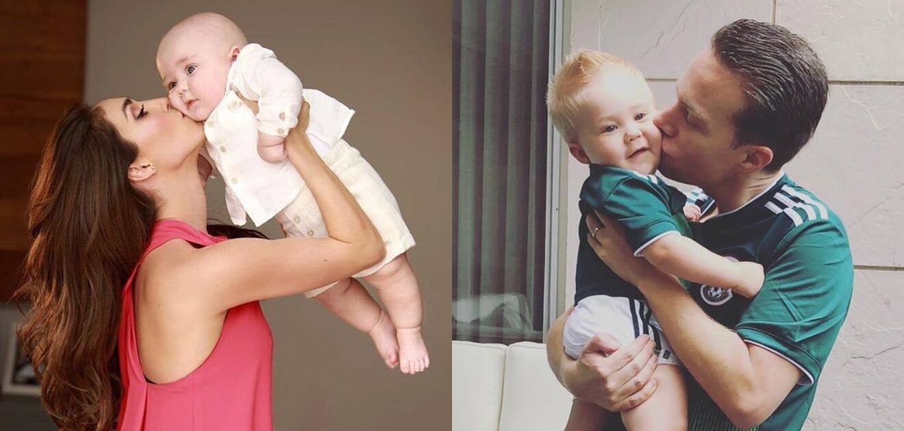 FOTOS: Hoy cumple dos años y así ha cambiado Manuelito Velasco, el hijo de Manuel Velasco y Anahí 