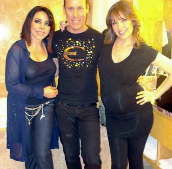 La foto de Thalía embarazada que todos queríamos ver