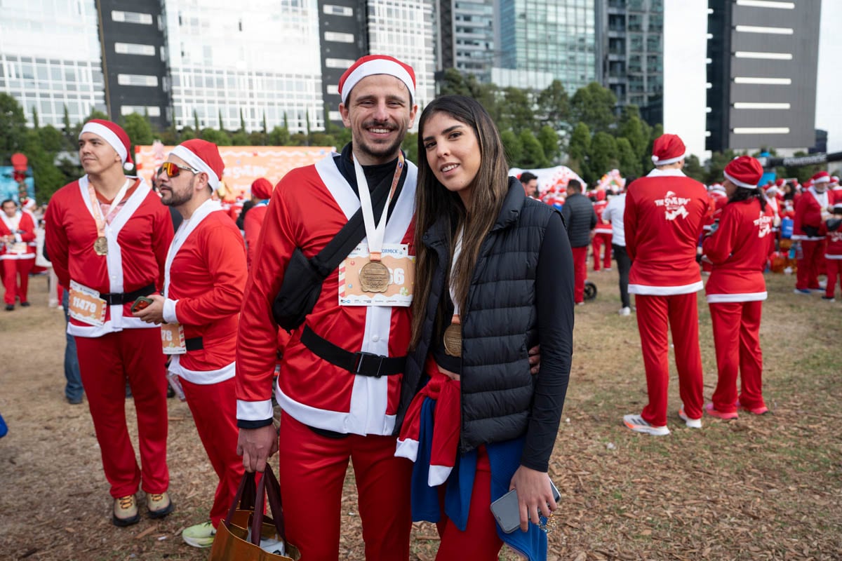 Hassan Deakin y Daniela Trabulsi. (Foto: Héctor Arjona)