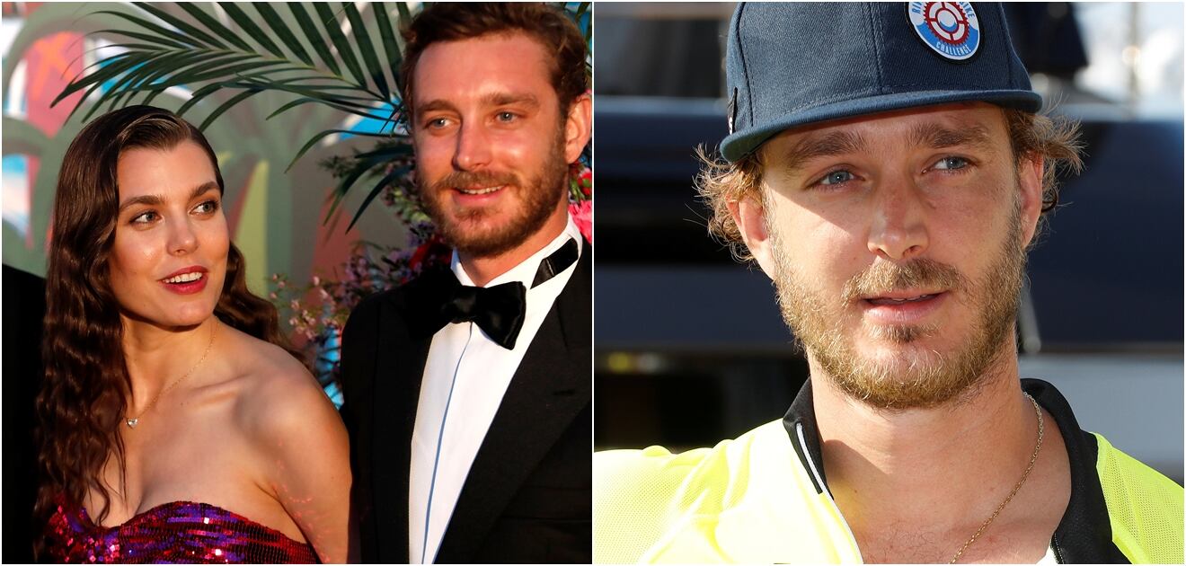 "Pobres William y Harry", se compadeció Pierre Casiraghi de los príncipes de Inglaterra