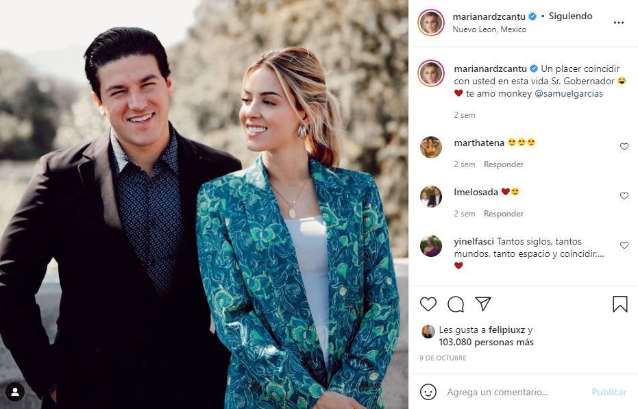Samuel García: “Me gustaría tener muchos hijos, 5 o 6”