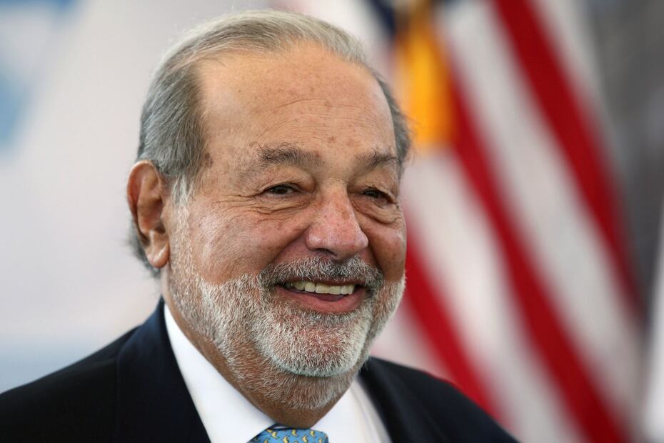 En 7 puntos: ¿cómo llega Carlos Slim tan conservado y activo a sus 80 años?