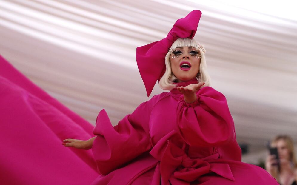 Lady Gaga y sus espectaculares cambios de vestuario para el MET Gala 2019