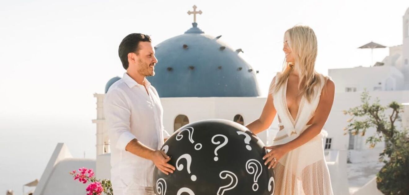 Javier Díaz, ex de Inés Gómez Mont, será papá de un niño 