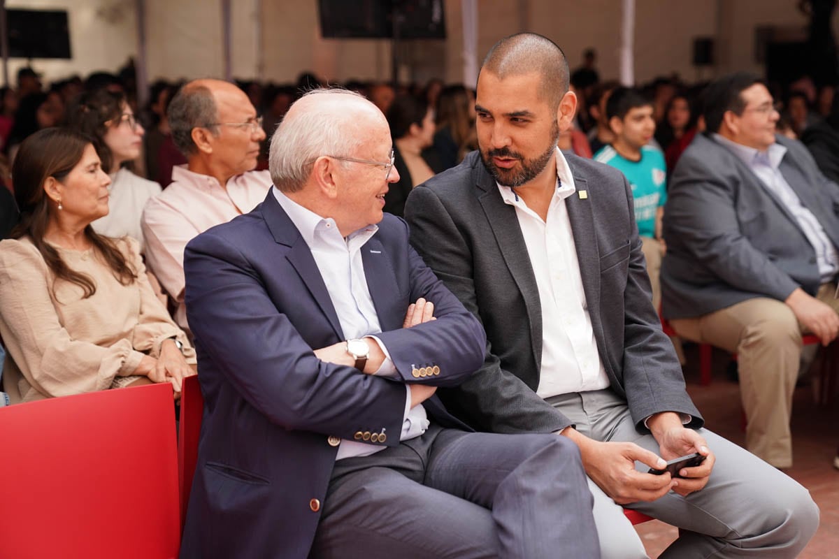 Javier Cervantes y Jean Jack Remond. (Foto: Héptor Arjona para VIP)