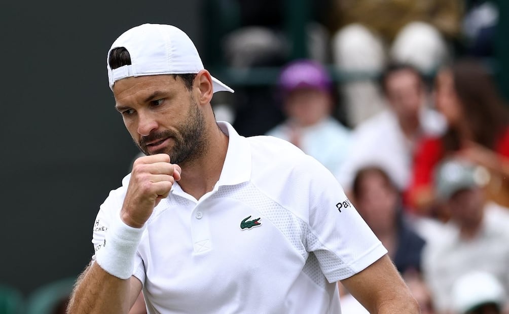 Grigor Dimitrov / Foto: Dan Istitene - Getty Images