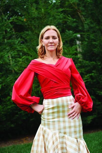 PORTADA: La nueva vida de Angélica Fuentes