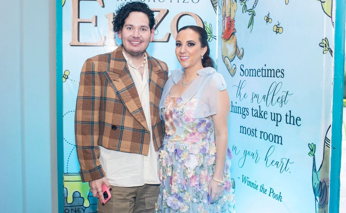 Enrique Etienne y Jessica Nassar en el bautizo de Enzo / Foto: Esteban Torreblanca