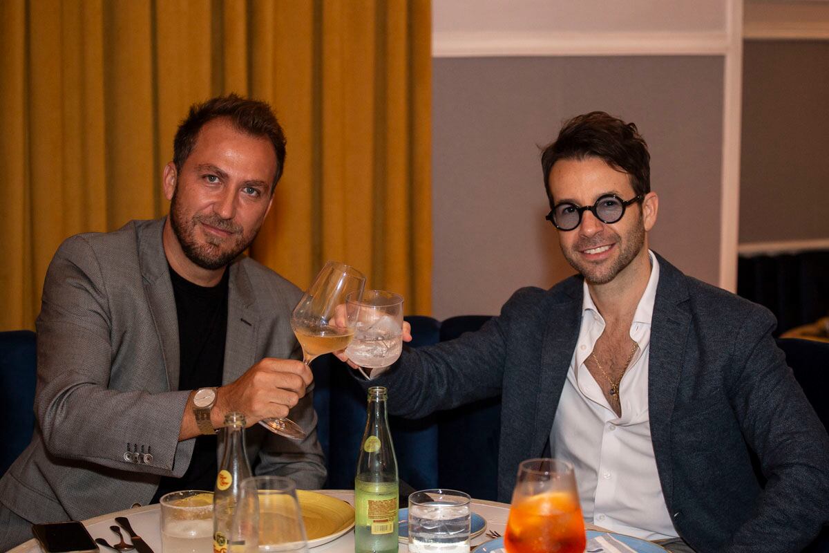 Joselo Hochstrasser y Sebastián Villafranca. (Foto: Esteban Torreblanca)