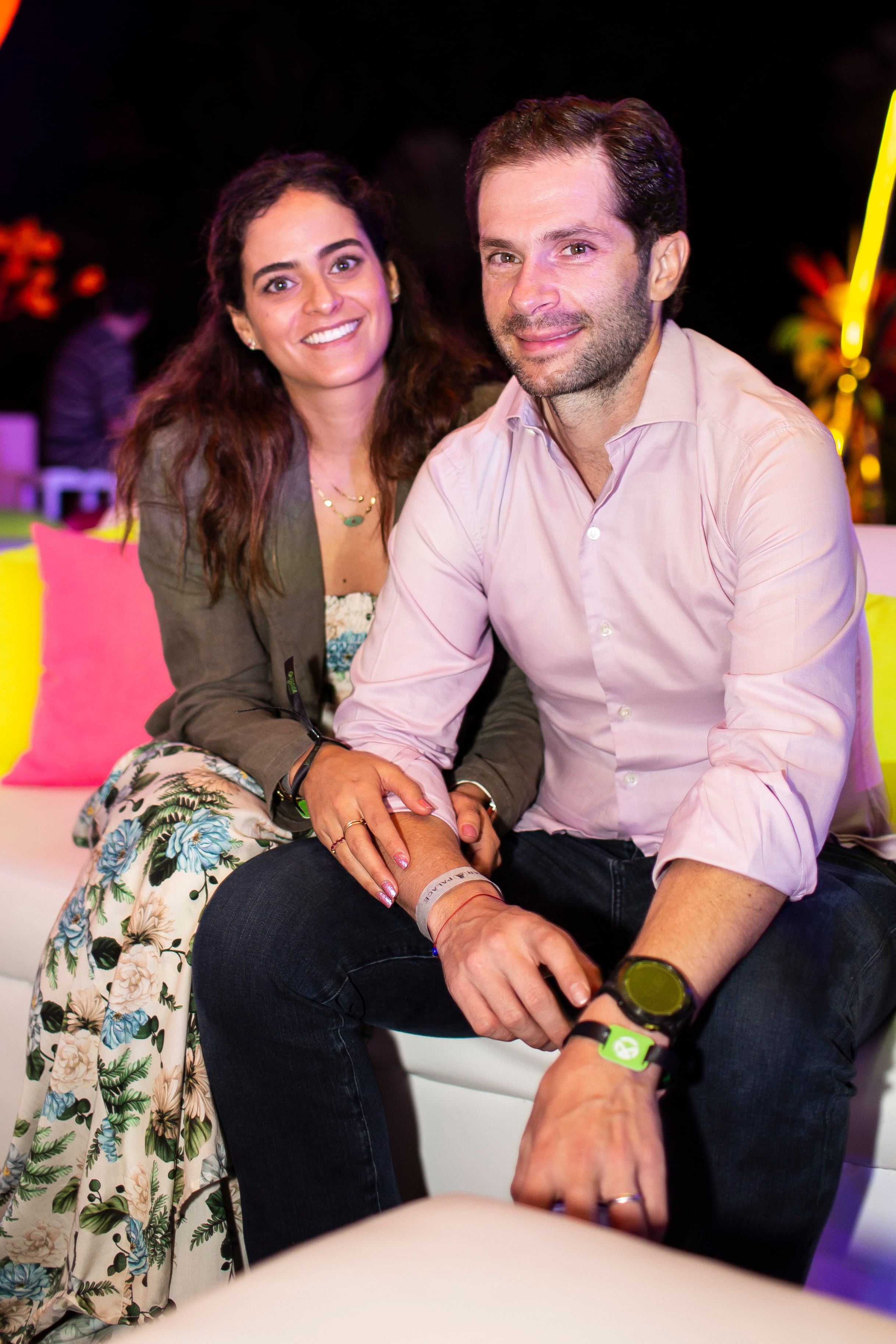 Eugenia Guajardo y Santiago Creel. (Foto: Esteban Torreblanca)