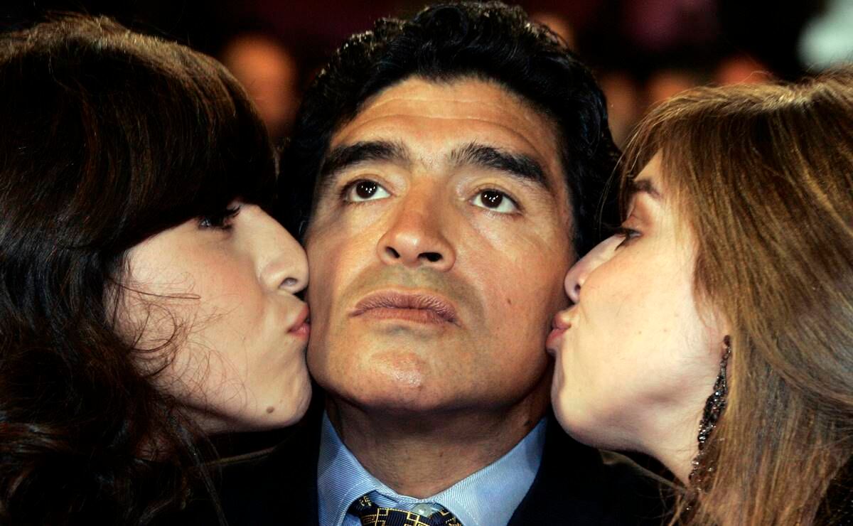Agustina, la última mujer en la vida de Maradona
