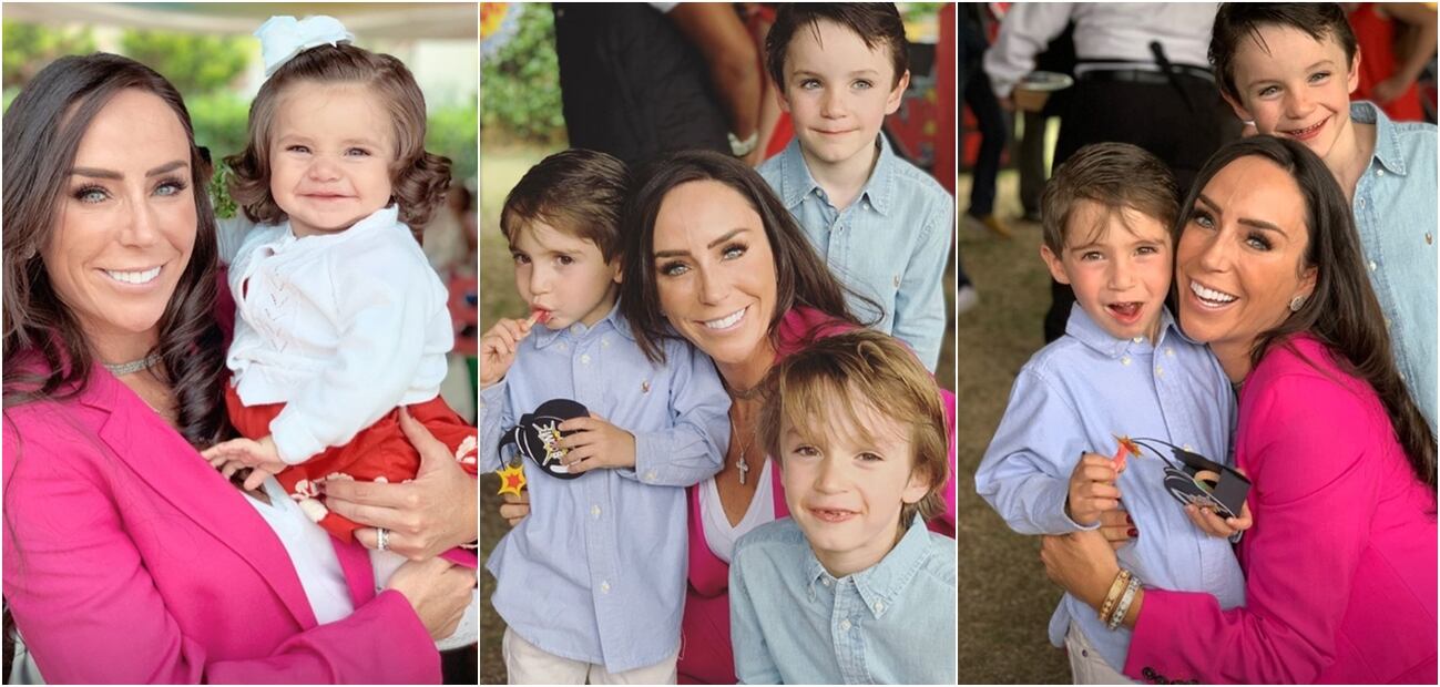 La increíble fiesta de cumpleaños de Bosco, hijo de Inés Gómez Mont