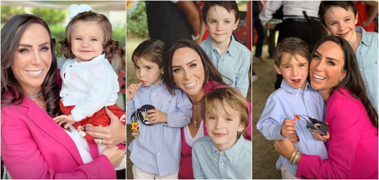 La increíble fiesta de cumpleaños de Bosco, hijo de Inés Gómez Mont