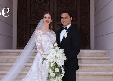 La boda de Estefanía Abraham Domene y Alejandro Wabi