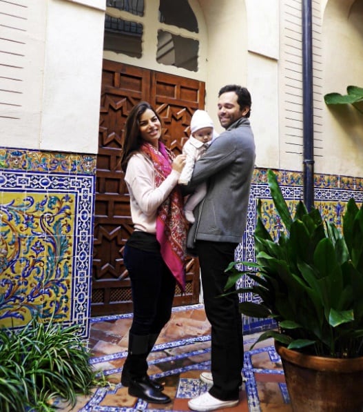 Las fotos más románticas de Bárbara Coppel y Alejandro Hank Amaya 