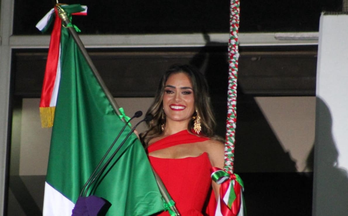 Alessandra Rojo de la Vega: Así fue su primer Grito de Independencia en la alcaldía Cuauhtémoc
