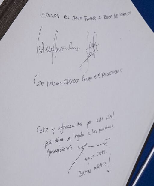 Isaac Hernández es nombrado embajador por Amigos del MAP