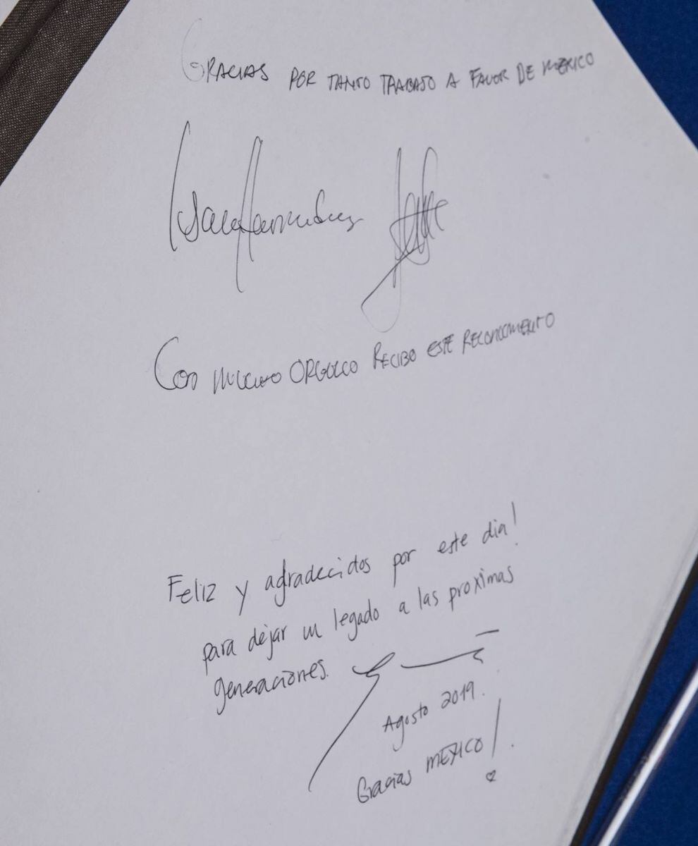 Isaac Hernández es nombrado embajador por Amigos del MAP