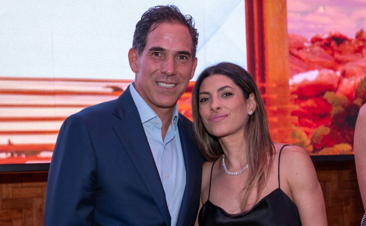 Pablo Escudero y Sylvana Beltrones (Foto: Arturo Quintero)
