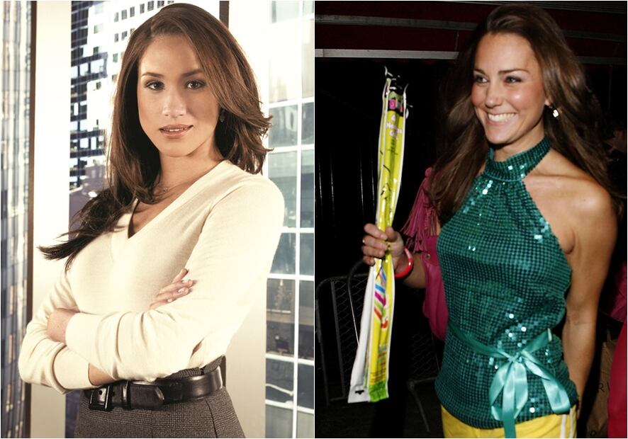 Las similitudes entre Kate Middleton y Meghan Markle 