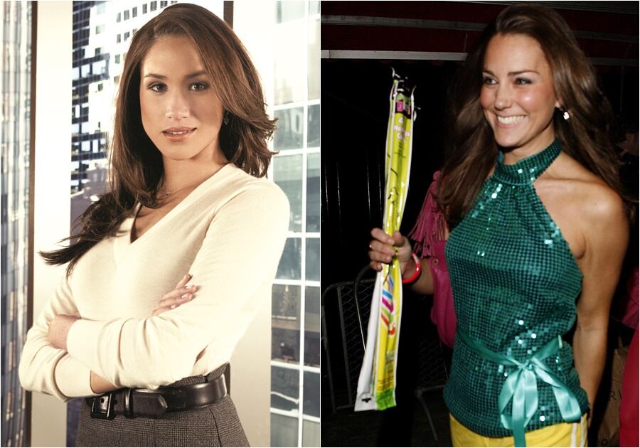 Las similitudes entre Kate Middleton y Meghan Markle 