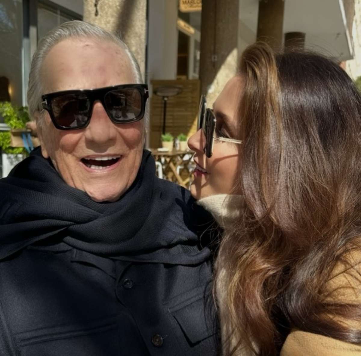 Victoriano Valencia y Paloma Cuevas / Foto: Instagram