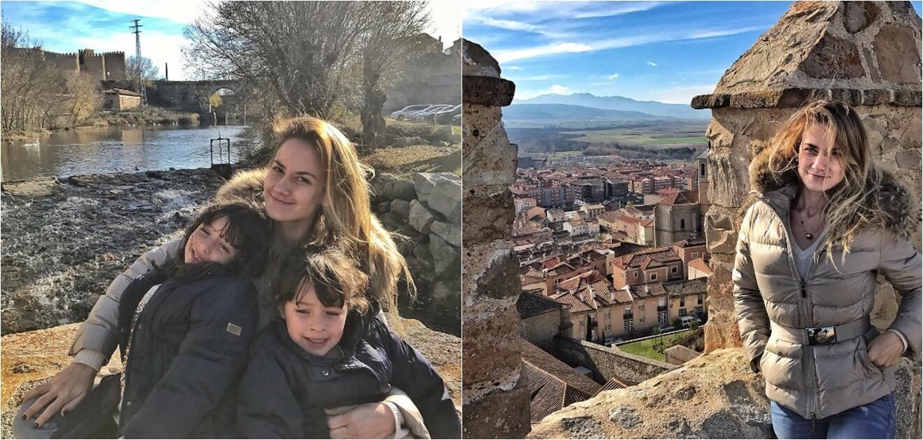 Altaír Jarabo y sus fabulosas vacaciones por Europa