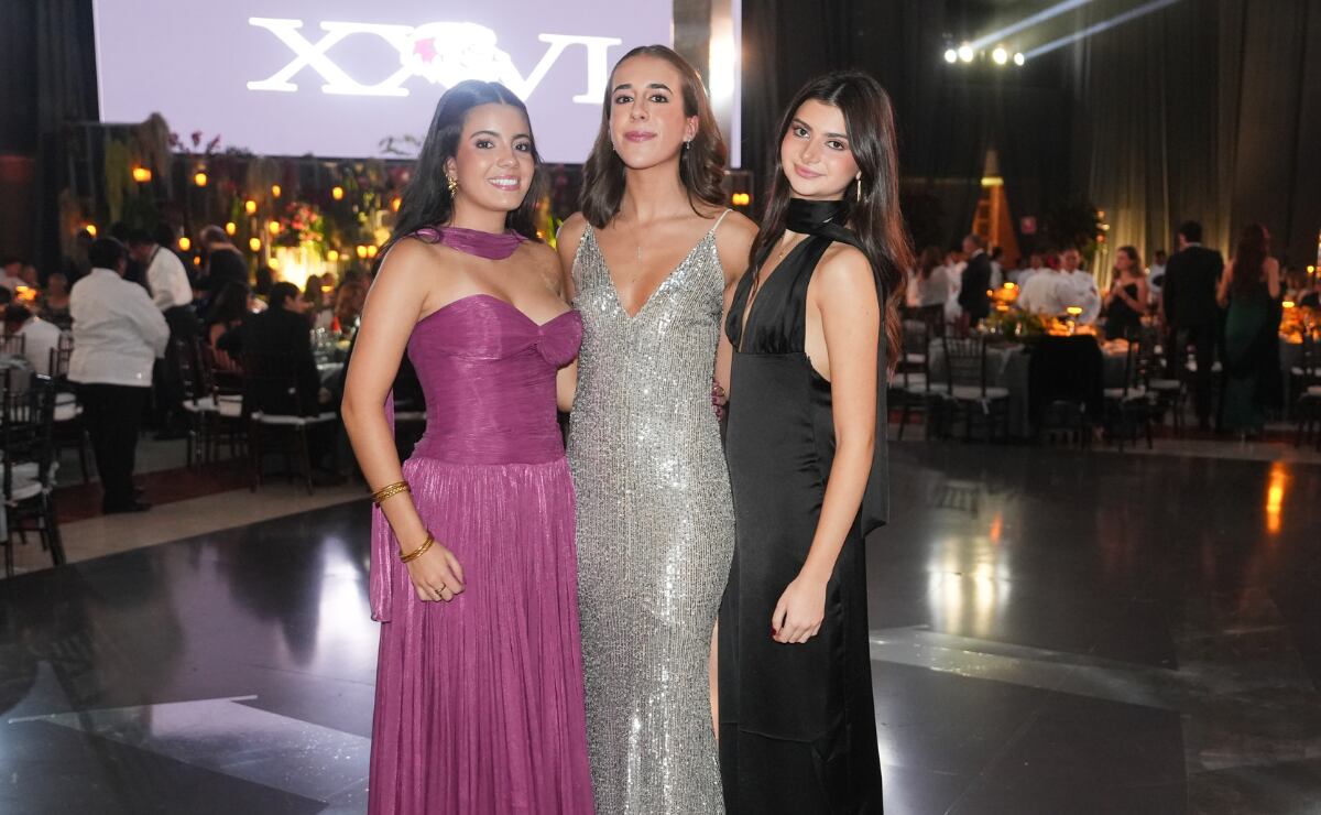 Alexa Isunza, Ximena Crain y Sabrina Figallo. (Foto: Leonardo Gómez)