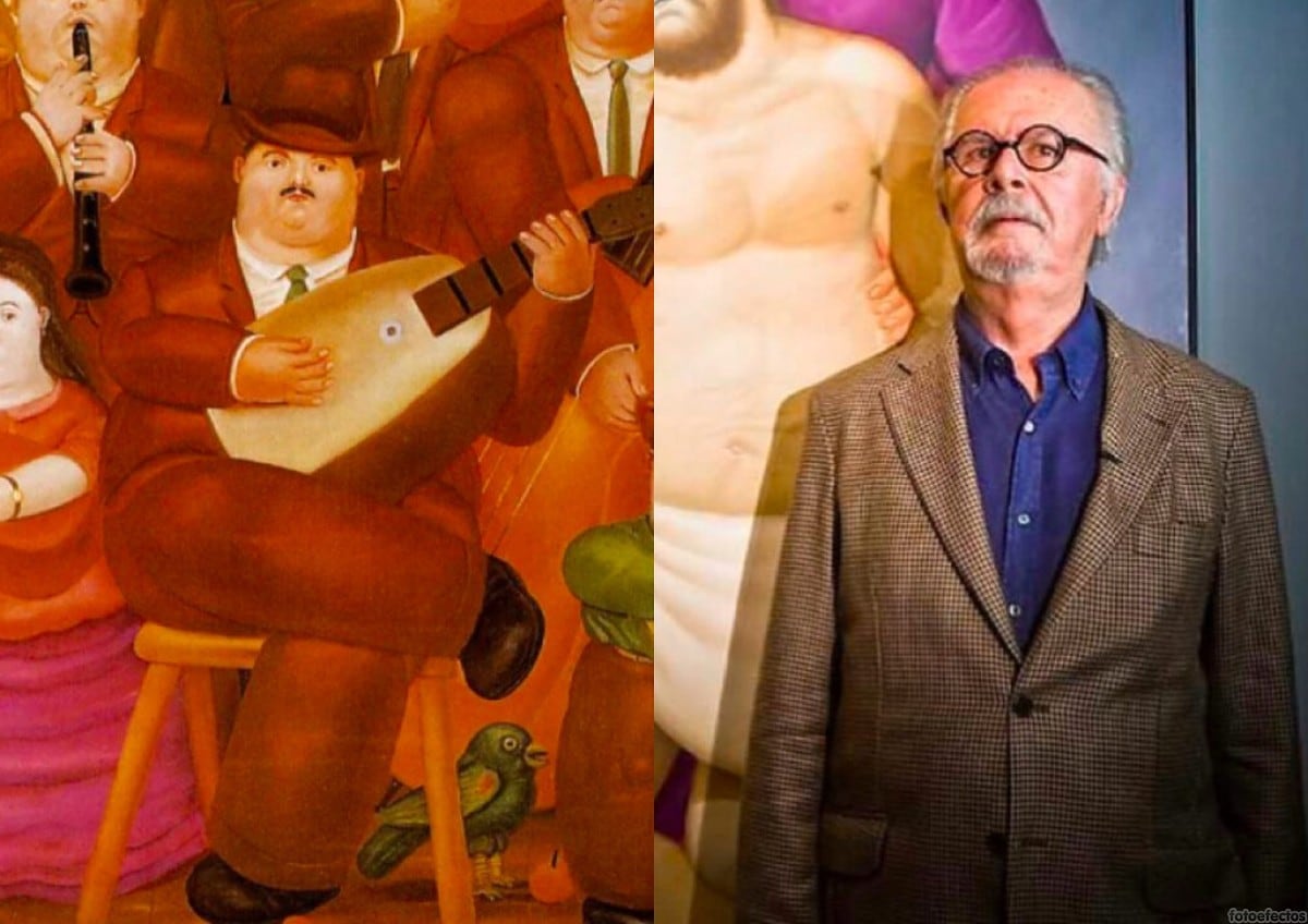 Fernando Botero / Instagram fernando.botero.zea