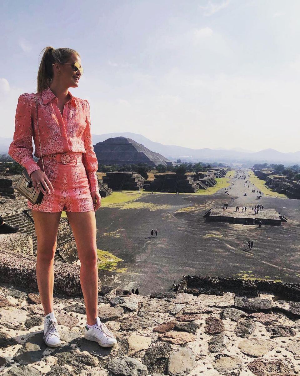 Los mejores momentos de Lady Kitty Spencer, sobrina de la princesa Diana, en México