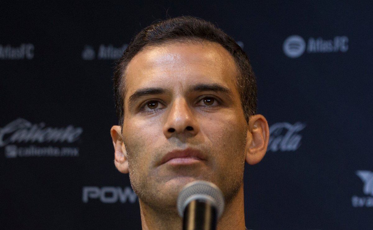 Rafa Márquez sale de la lista negra del Tesoro de Estados Unidos