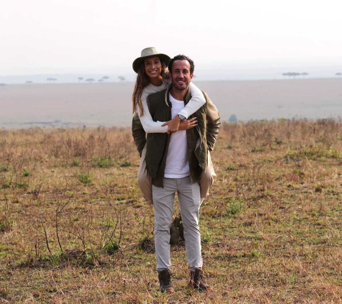 Camila Prietini y Joaquín Kalb / Foto: Cortesía