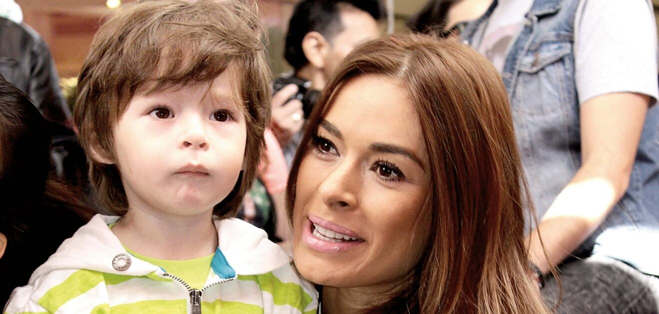<p>La relación madre e hijo siempre será especial y Galilea Montijo lo sabe. <strong>(Foto: Archivo El Universal) &nbsp;</strong></p>
