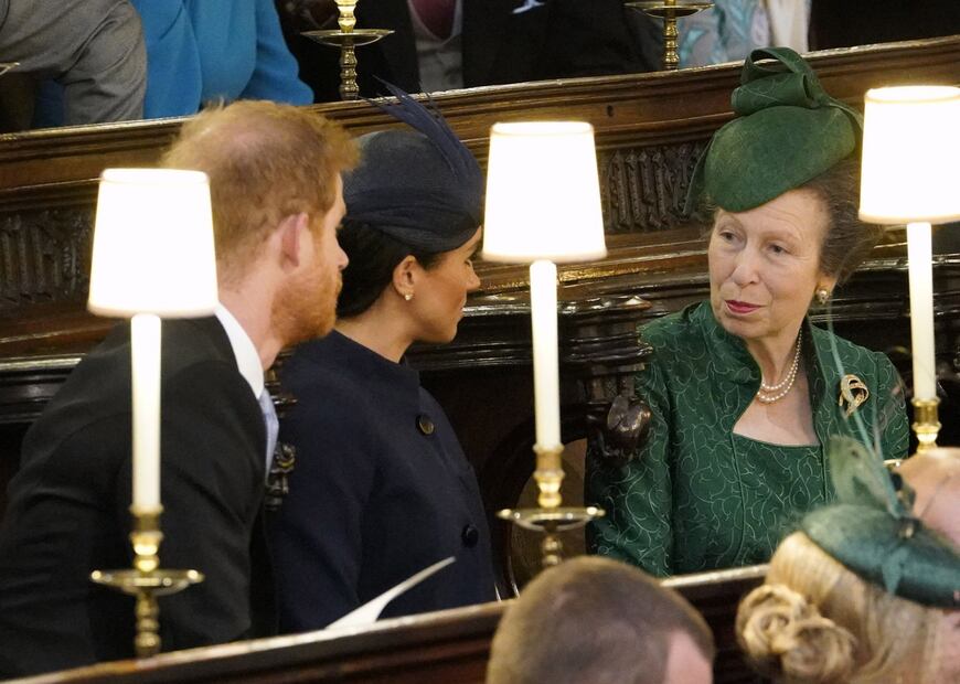 ¿Qué lugar en la sucesión al trono británico ocupa el bebé de Harry y Meghan?