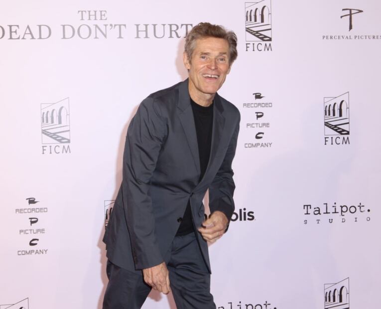 Willem Dafoe en el FICM 2023 / Esteban Torreblanca