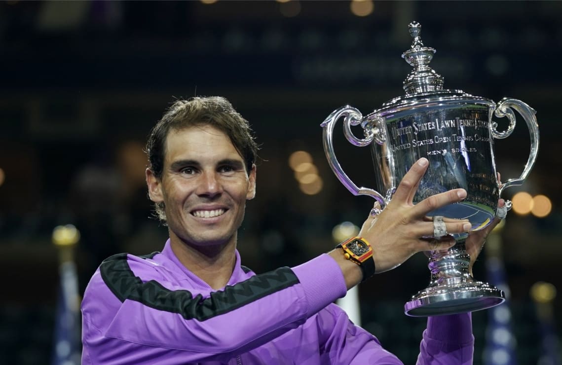 Las emotivas palabras de Rafa Nadal para anunciar su retiro del tenis