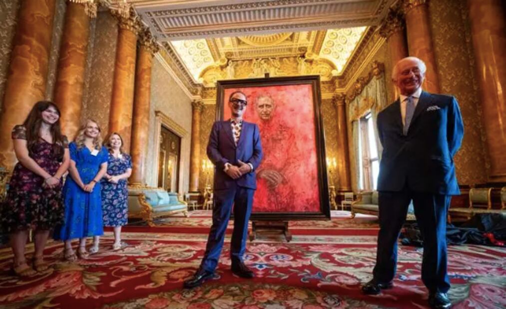 Carlos III/AFP