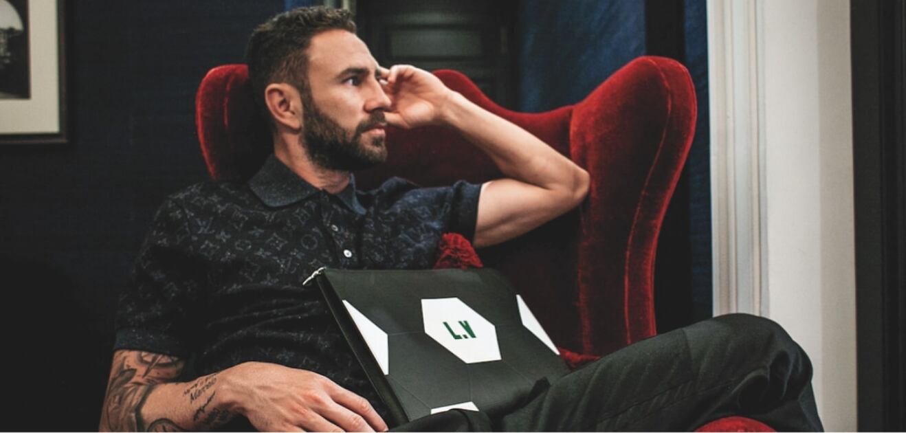 Miguel Layún se convierte en el primer mexicano embajador de Louis Vuitton