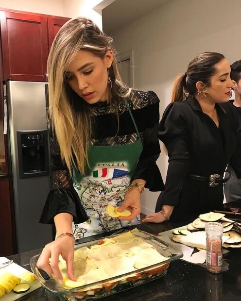 Esta es la otra cuenta de Michelle Salas en Instagram que tenía casi oculta