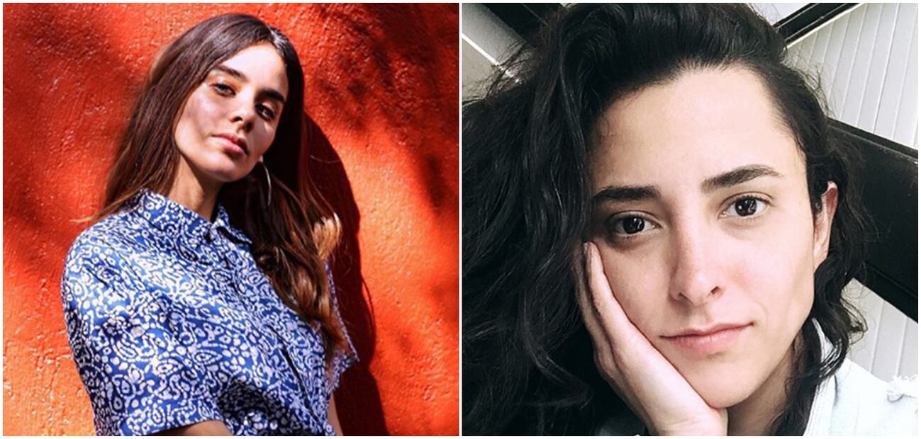 Esmeralda Pimentel y Bárbara Arredondo de la mano en "Juntas somos paz" 
