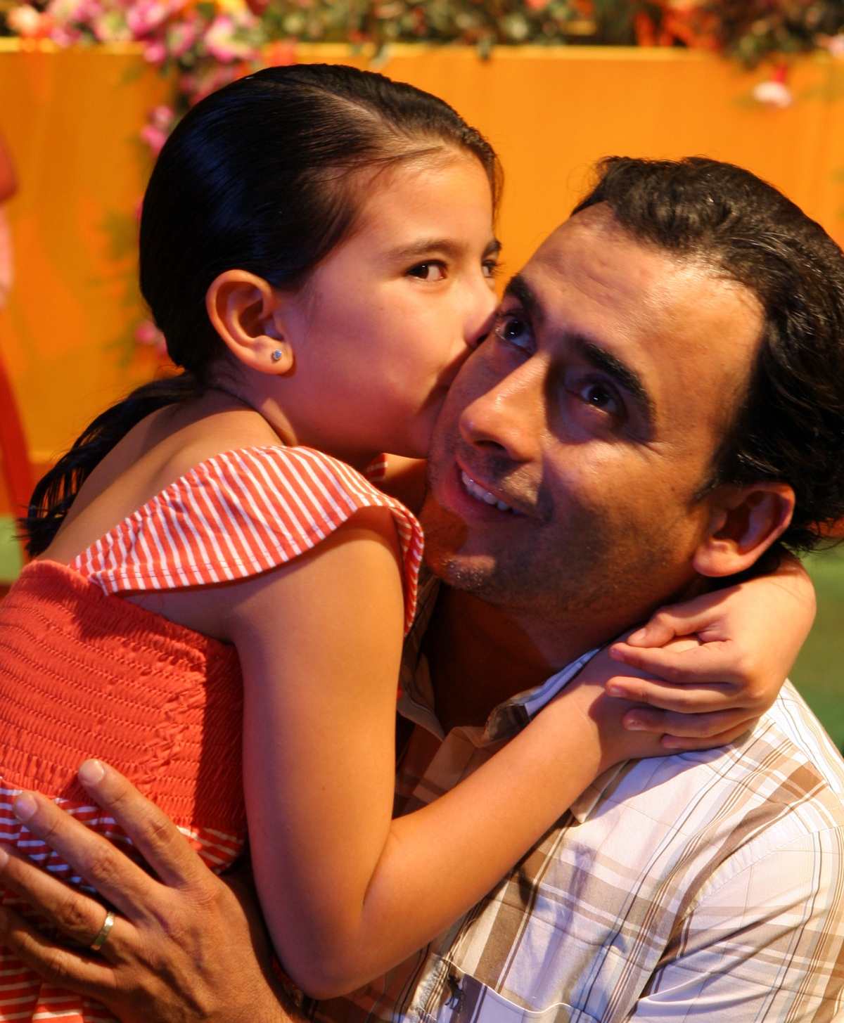 Paola Ramones y Adal Ramones (Foto: Instagram)