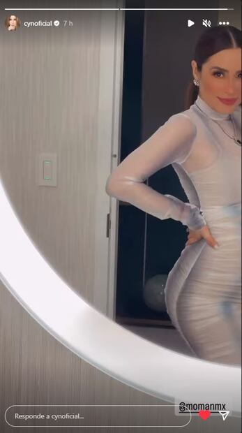 Cynthia Rodríguez, elegante en su embarazo / Instagram