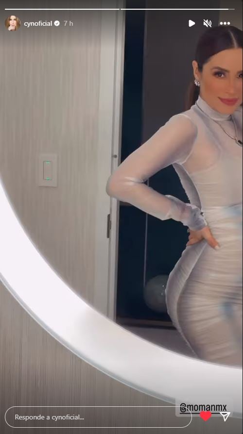 Cynthia Rodríguez, elegante en su embarazo / Instagram