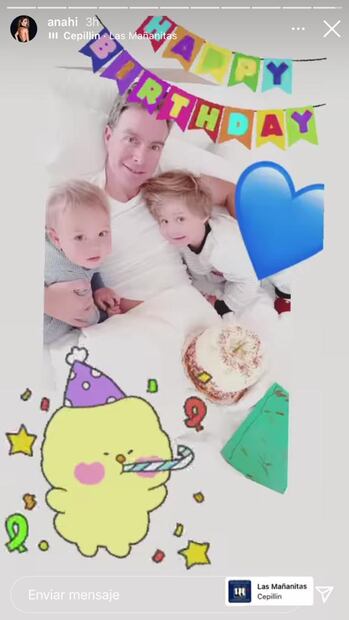 Anahí celebra el cumpleaños de su esposo Manuel Velasco con tierna fotografía