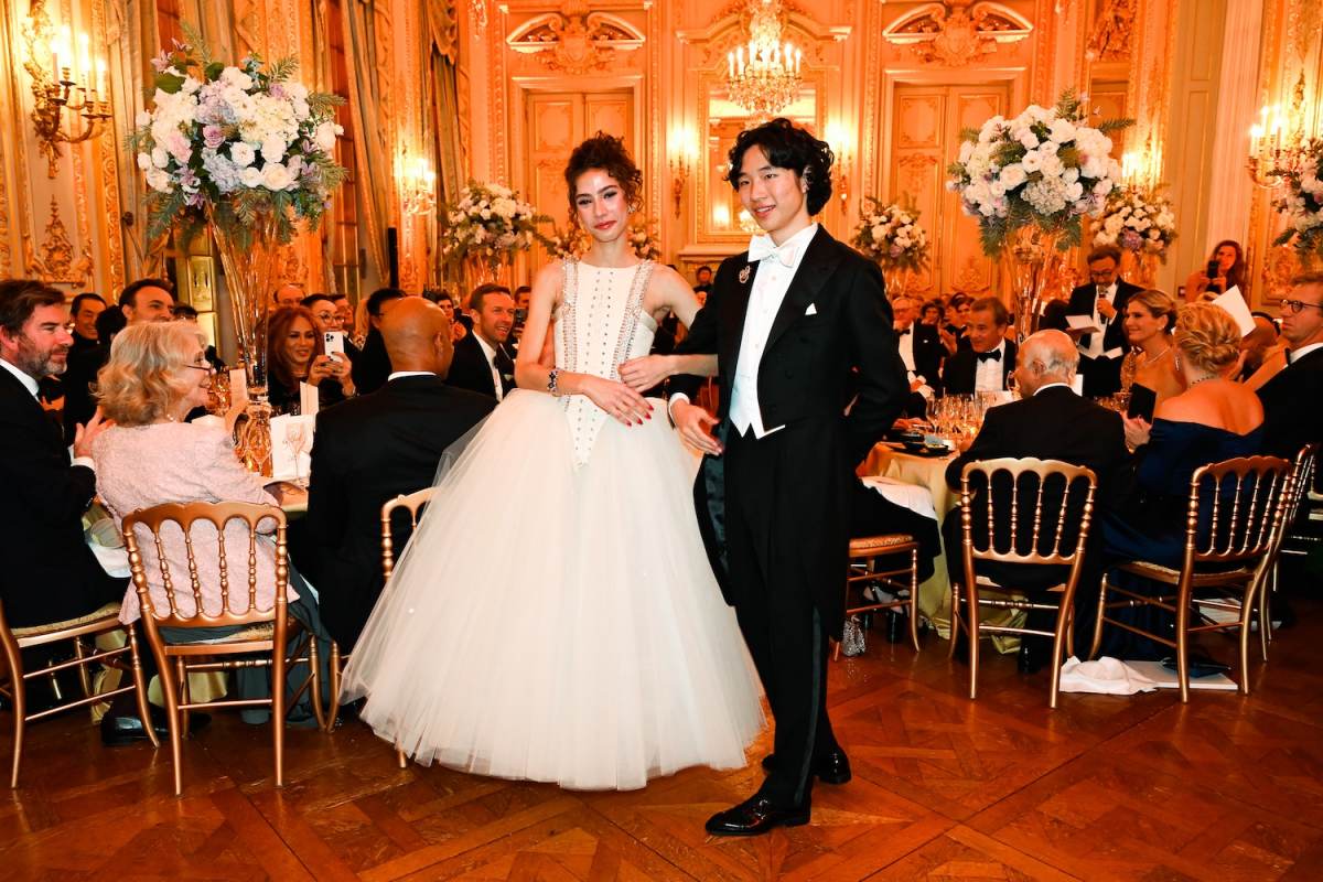 Mina Muniz Tschape y Zhining Zhao. (Foto: Studio Vanssay)