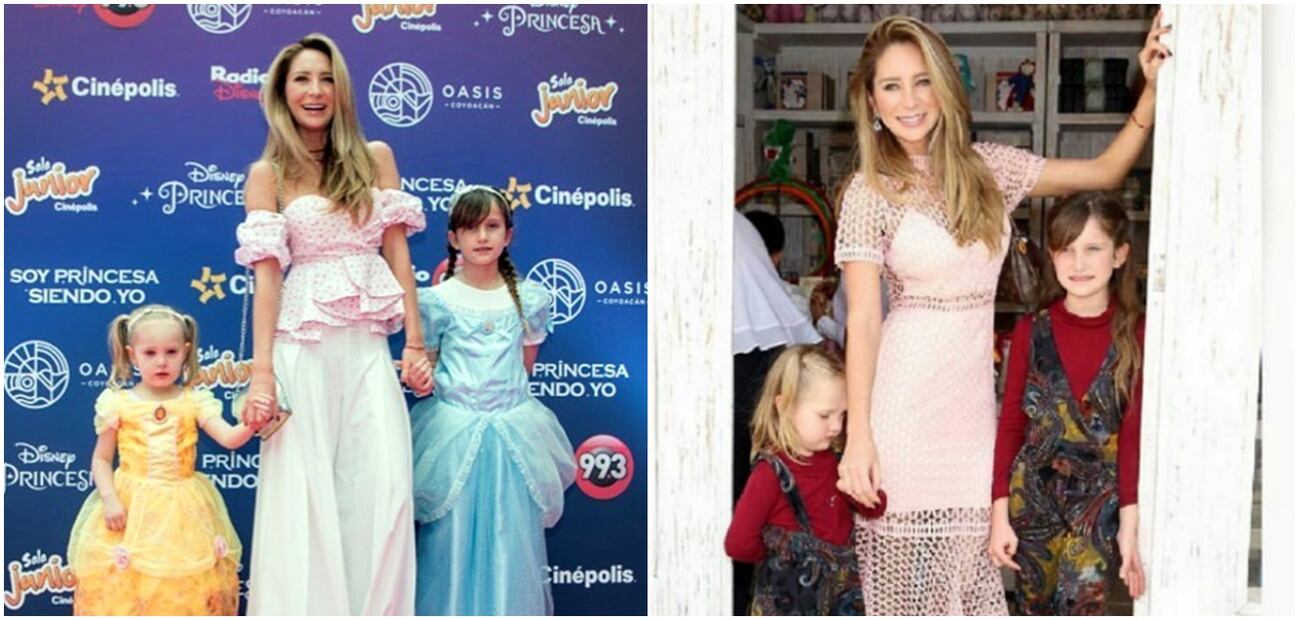 Así han crecido las hijas de Geraldine Bazán y Gabriel Soto