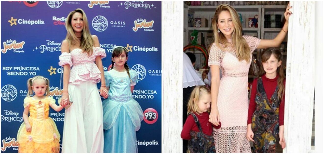 Así han crecido las hijas de Geraldine Bazán y Gabriel Soto
