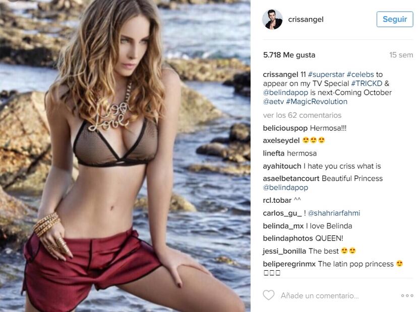 ¿Quién es el nuevo amor de Belinda?