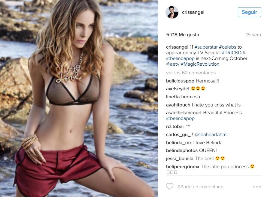 ¿Quién es el nuevo amor de Belinda?